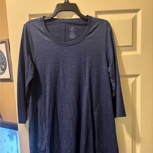 Woolx Rissa 3/4 sleeve dress